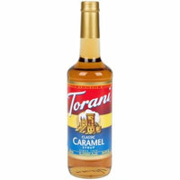 Torani Syrup - Classic Caramel - PET - 3 pack