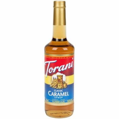 Torani Syrup - Classic Caramel - PET - 3 pack