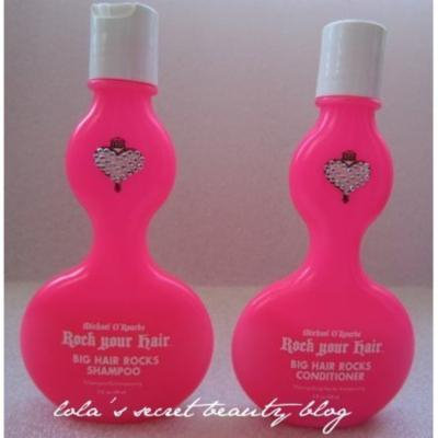 Michael O'Rourke Rock Your Hair - Big Hair Rocks Shampoo & Conditioner (10.5 oz)