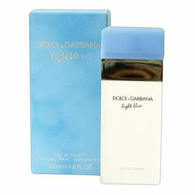 Dolce And Gabbana Light Blue For Women Eau De Toilette Spray - 1.7 Oz