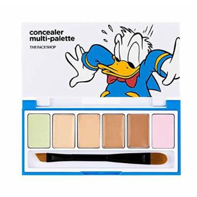 The Faceshop Disney Concealer Multi-Palette 6g-Donald Duck