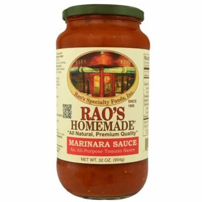 Rao's Homemade All Natural Pasta Sauce Marinara -- 32 oz pack of 1