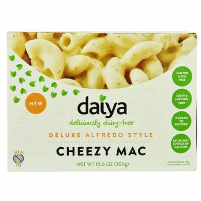 Daiya Cheezy Mac Deluxe Dairy Free Alfredo Style -- 10.6 oz pack of 12