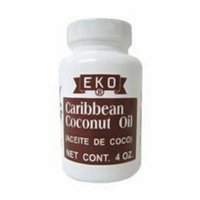 Eko Caribbean Coconut Oil - 4 Oz