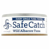 Safe Catch Wild Albacore Tuna, 5 oz, 12 pack