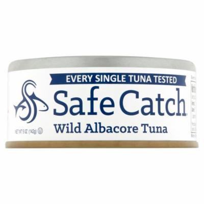 Safe Catch Wild Albacore Tuna, 5 oz, 12 pack