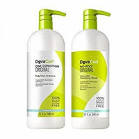 Devacurl No-poo Cleanser & One Condition Duo-32 Oz