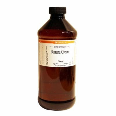 LorAnn Banana Cream Super Strength Flavor 16 oz