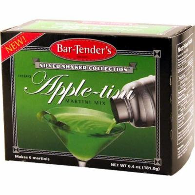 Appletini Bar-Tender's Instant Cocktail Mix - Case of 12 Boxes - 72 Pouches