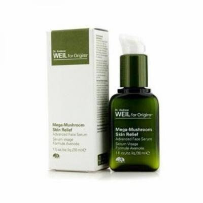 Origins Dr. Weil Mega-Mushroom Skin Relief Advanced Face Serum, 1.0 Fl. Oz.