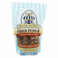 Bakery On Main - Fiber Power Granola Gluten Free Cinnamon Raisin - 12 oz(pack of 6)