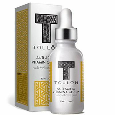 Vitamin C Serum with Hyaluronic Acid for Face; Reduce Fine Lines & Sun Spots; Natural and Organic: Free Gift/No Risk