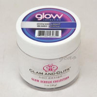 Glam and Glits GLOW ACRYLIC Glow in the Dark Nail Powder 2032 Strobe Light