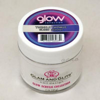 Glam and Glits GLOW ACRYLIC Glow in the Dark Nail Powder 2030 Twinkle Twinkle