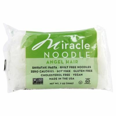 Miracle Noodle - Shirataki Pasta Angel Hair - 7 oz(pack of 6)