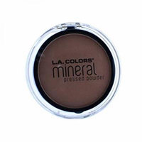 L.A. Colors Mineral Pressed Powder307 Classic Tan