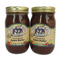 Amish Wedding Foods Apple Butter Old Fashioned 2 - 18oz Jars