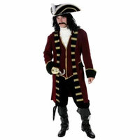 Plus Size Deluxe Captain Hook Costume