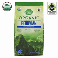 Wellsley Farms Organic Peruvian Ground Coffee, 32 oz.