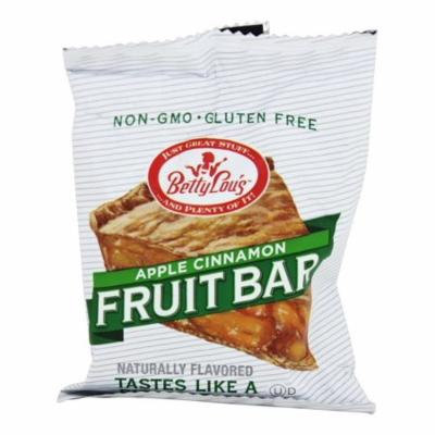 Betty Lou's - Fruit Bars Gluten Free Apple Cinnamon - 2 oz(pack of 6)