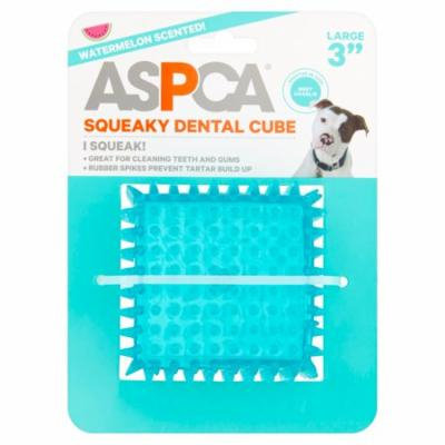 ASPCA Blue Squeaky Dental Cube