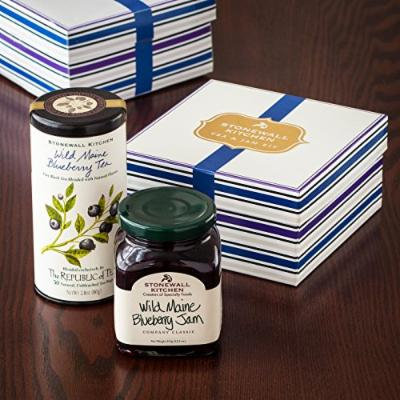 Stonewall Kitchen Wild Maine Blueberry Tea Gift