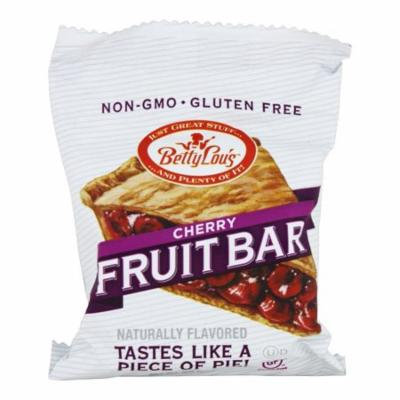 Betty Lou's - Fruit Bars Gluten Free Cherry - 2 oz(pack of 4)