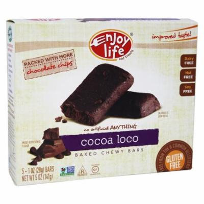 Enjoy Life Foods - Baked Chewy Bars Cocoa Loco - 5 oz(pack of 6)