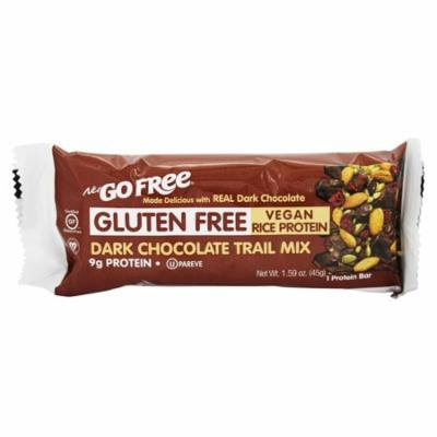 NuGo Nutrition - Gluten Free Bar Dark Chocolate Trail Mix - 1.59 oz(pack of 4)