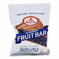 Betty Lou's - Fruit Bars Gluten Free Blueberry - 2 oz(pack of 4)