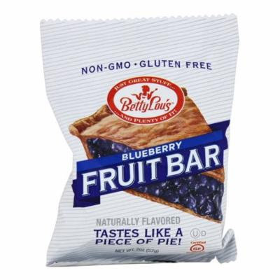 Betty Lou's - Fruit Bars Gluten Free Blueberry - 2 oz(pack of 4)