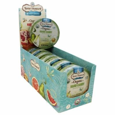 Torie & Howard - Organic Hard Candy D'anjou Pear & Cinnamon - 2 oz(pack of 12)