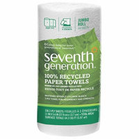 Seventh Generation Recycled Paper Towels Jumbo 1.0 ea (Pack of 12)