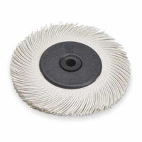 SCOTCH-BRITE Radial Bristle Brush,T-C,6Diax7/16W,120 61500187747