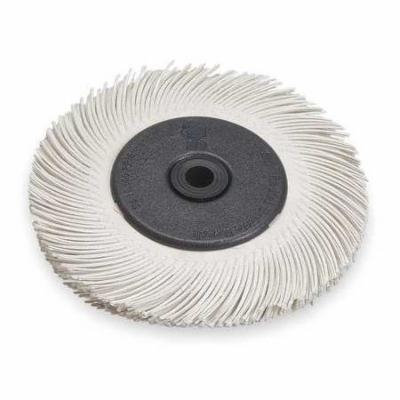SCOTCH-BRITE Radial Bristle Brush,T-C,6Diax7/16W,120 61500187747