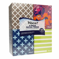 Nice! Facial Tissue 320.0 sh (Pack of 4)