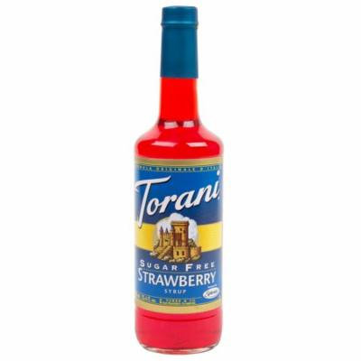 Torani Syrup - SUGAR FREE - Strawberry - PET