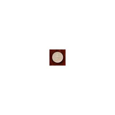 Communion-Whole Wheat Altar Bread-Cross Design (1-1/8