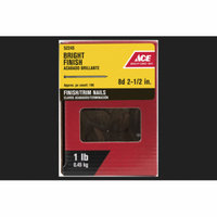 Ace Countersunk 2-1/2 in. L Finishing Nail Bright 1 lb.