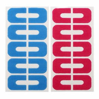 BMC 2 Sheets (20) Latex-Free U-Shaped Cuticle Protecting Adhesive Nail Art Tapes