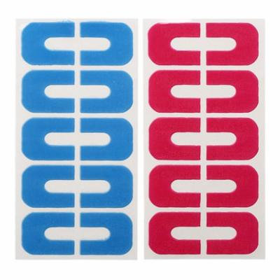 BMC 2 Sheets (20) Latex-Free U-Shaped Cuticle Protecting Adhesive Nail Art Tapes