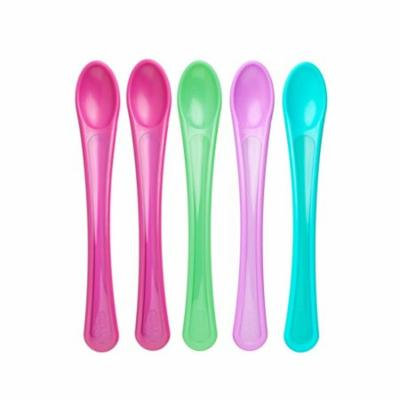 Tommee Tippee Explora Weaning Spoon - 5 Pack - Girl Colors