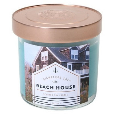 Signature Soy⢠Jar Candle Beach House - 4oz