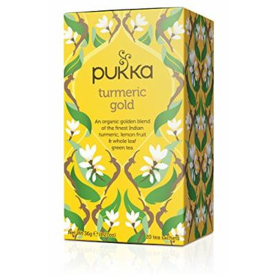 Pukka Turmeric Gold Tea (6 x 20 bags)