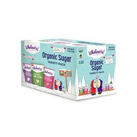 Wholesome Organic Sugar Variety Pack, 4lbs, Raw Turbinado, Light Brown and Powdered