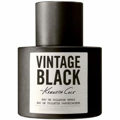 3 Pack - Kenneth Cole Vintage Black Men's Eau De Toilette Spray 1.70 oz
