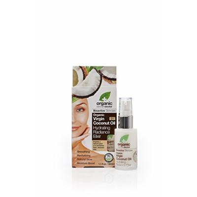 Organic Doctor Virgin Coconut Oil, Hydrating Radiance Elixir, 1.1 Fluid Ounce