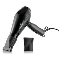 Professional Hair Dryer with Anti-Frizz Ionic Conditioning | Extra-Fast & Powerful Heat Blow Dryer | Compact/ Lightweight Blow dryer | Salon-Grade Electric Hair dryer for Women & Girls