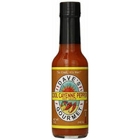 Dave's Gourmet 2 Piece Cool Cayenne Pepper Hot Sauce, 5 Ounce
