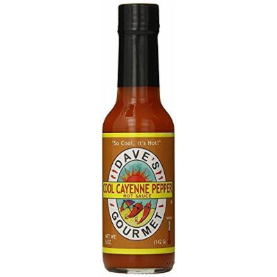 Dave's Gourmet 2 Piece Cool Cayenne Pepper Hot Sauce, 5 Ounce